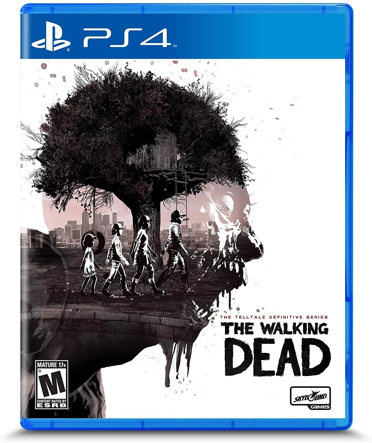 The Walking Dead: The Telltale Definitive Series - PlayStation 4