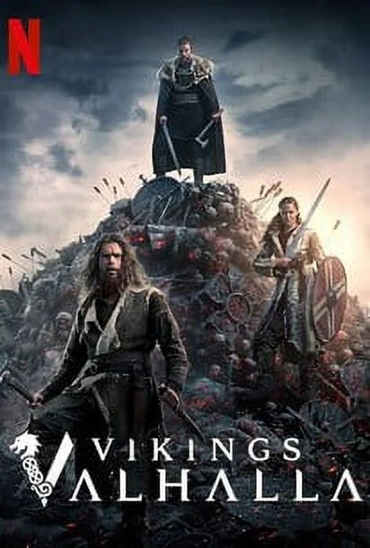 TV Series Viking Valhalla Season 1-2 Movie Exclusive Complete Season / Seris Bundle | Brand New & Sealed | PenD | FULL HD SUPPORT DEVICE | USB Only Pendrive (No dvd)