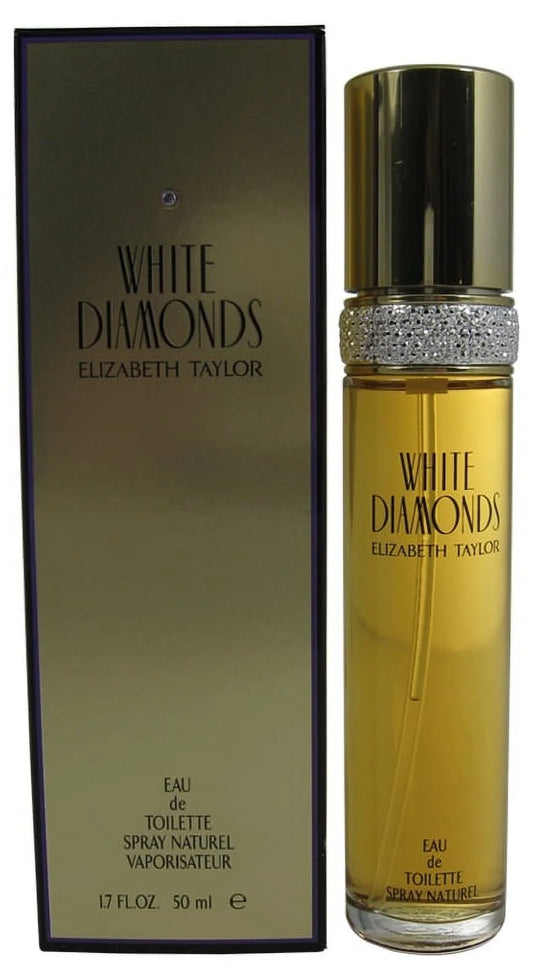 White Diamonds By Elizabeth Taylor Edt Spray 1.7 Oz (W)