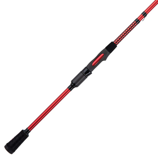 Ugly Stik 6’8” Carbon Spinning Rod, One Piece Spinning Rod