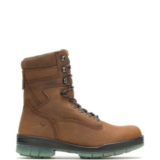 Wolverine I-90 DuraShocks Waterproof Insulated 8" Work Boot Men Stone