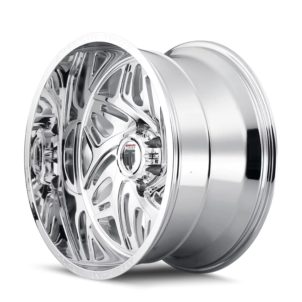 22x12 American Truxx AT1914 Euphoria Chrome Wheel 6x5.5 (-44mm)