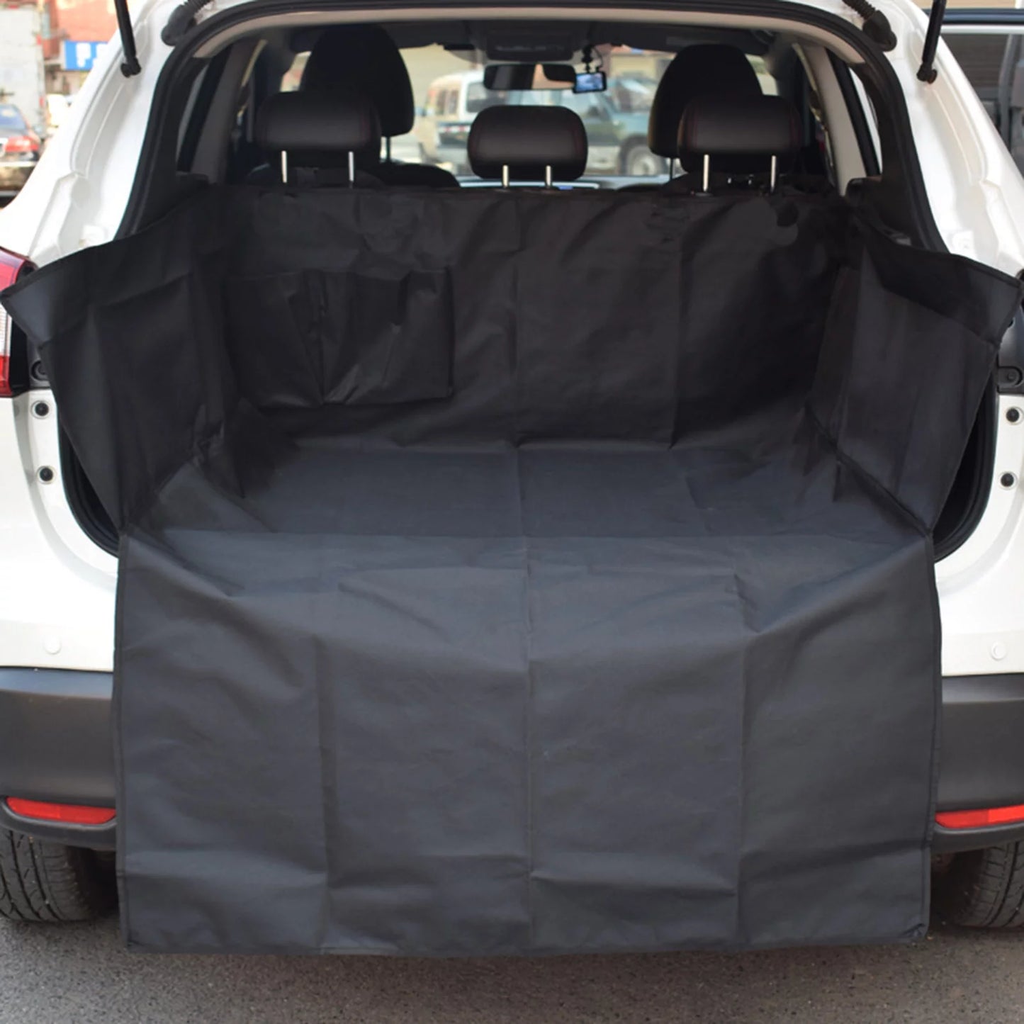 Thicker Bite Oxd Cloth Car Trunk Pet Mat Trunk Organizer Mat DirtEscape-proof Protective Mat Dog Seat Cushion SUV Sedan Van