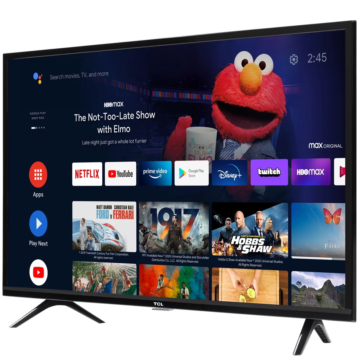 TCL 32" Class 3-Series HD Smart Android TV - 32S330