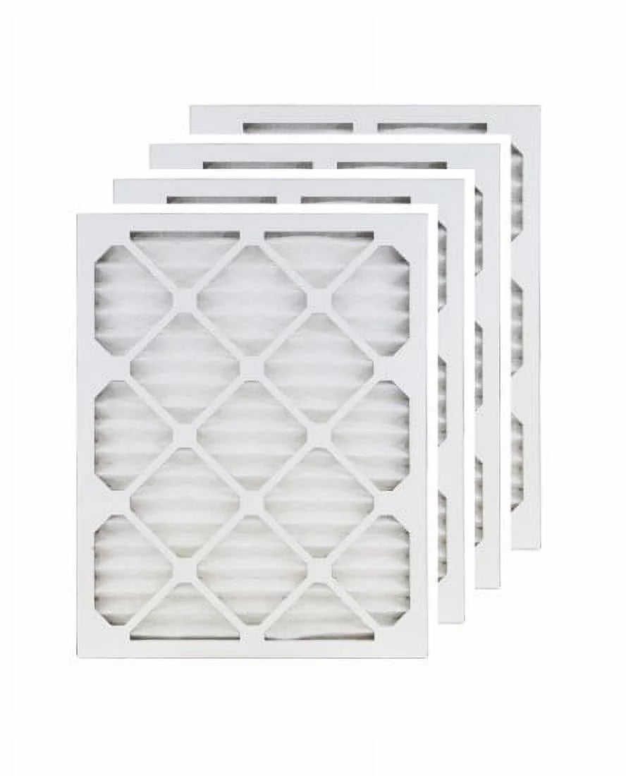 20x30x1 MERV 8 Air Filter/Furnace Filters (4 Pack)