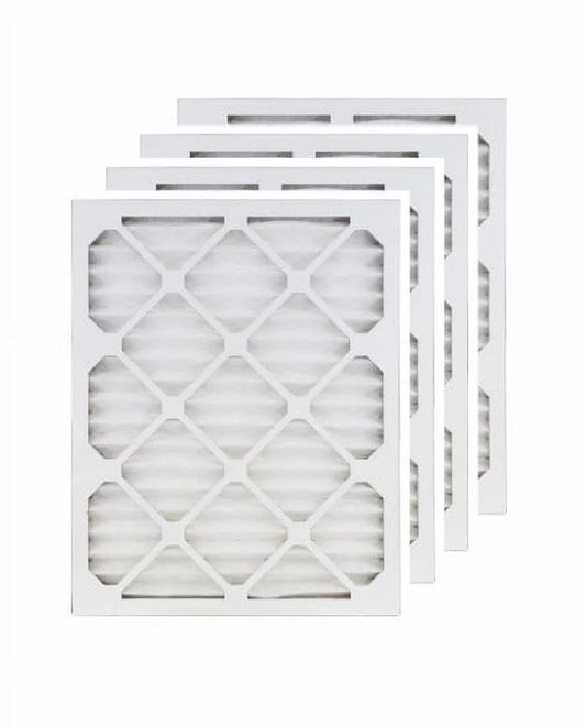 20x30x1 MERV 8 Air Filter/Furnace Filters (4 Pack)