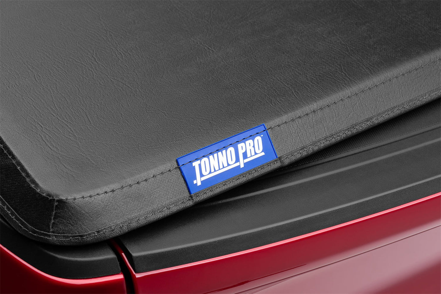 Tonno Pro Hard Fold, Hard Folding Truck Bed Tonneau Shield | HF-260 | Fits 2019 - 2023 Dodge Ram 1500/2500/3500 6' 4" Bed (76.3")