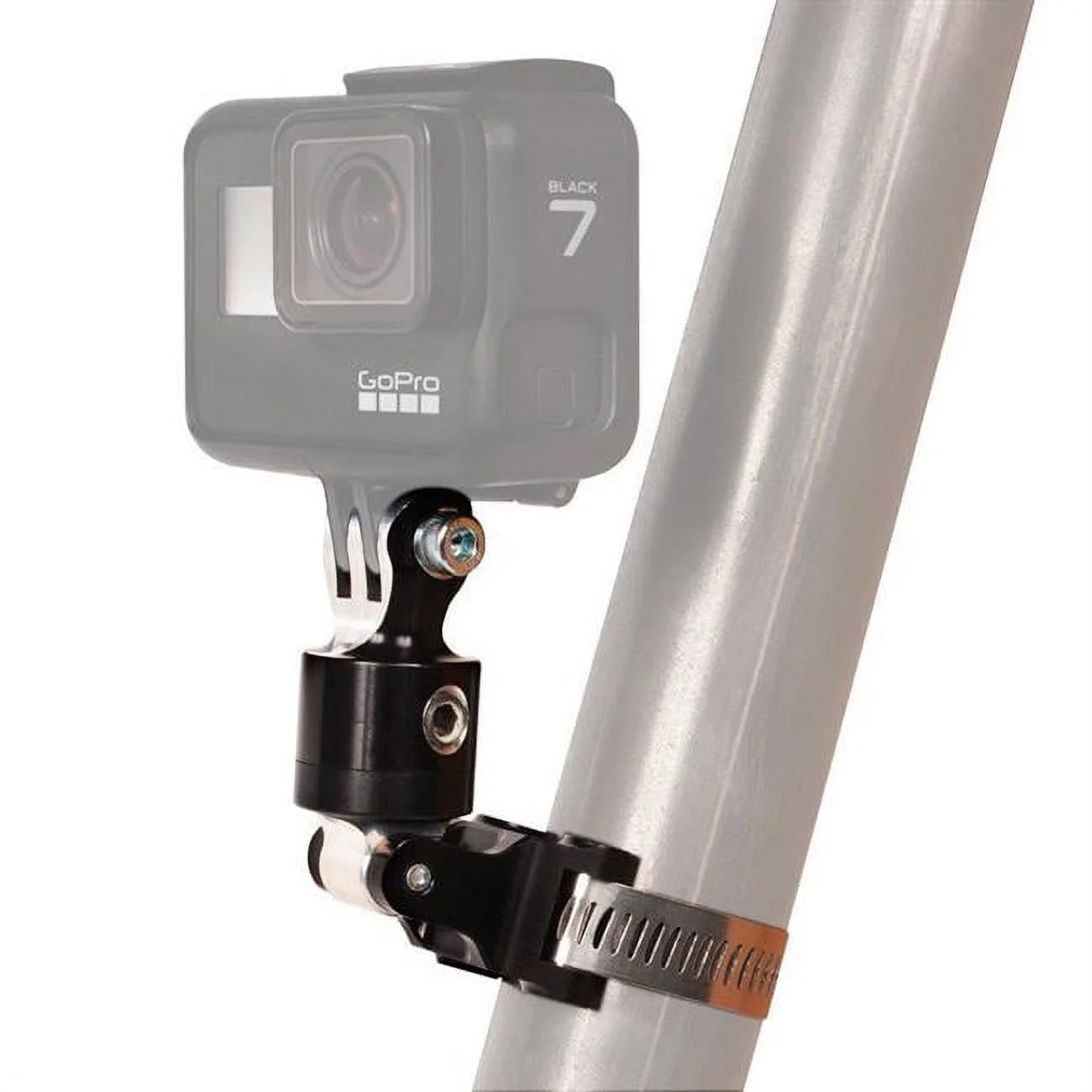 60200 GoPro Mount Universal Tube Mount, Aluminum - Black Anodize