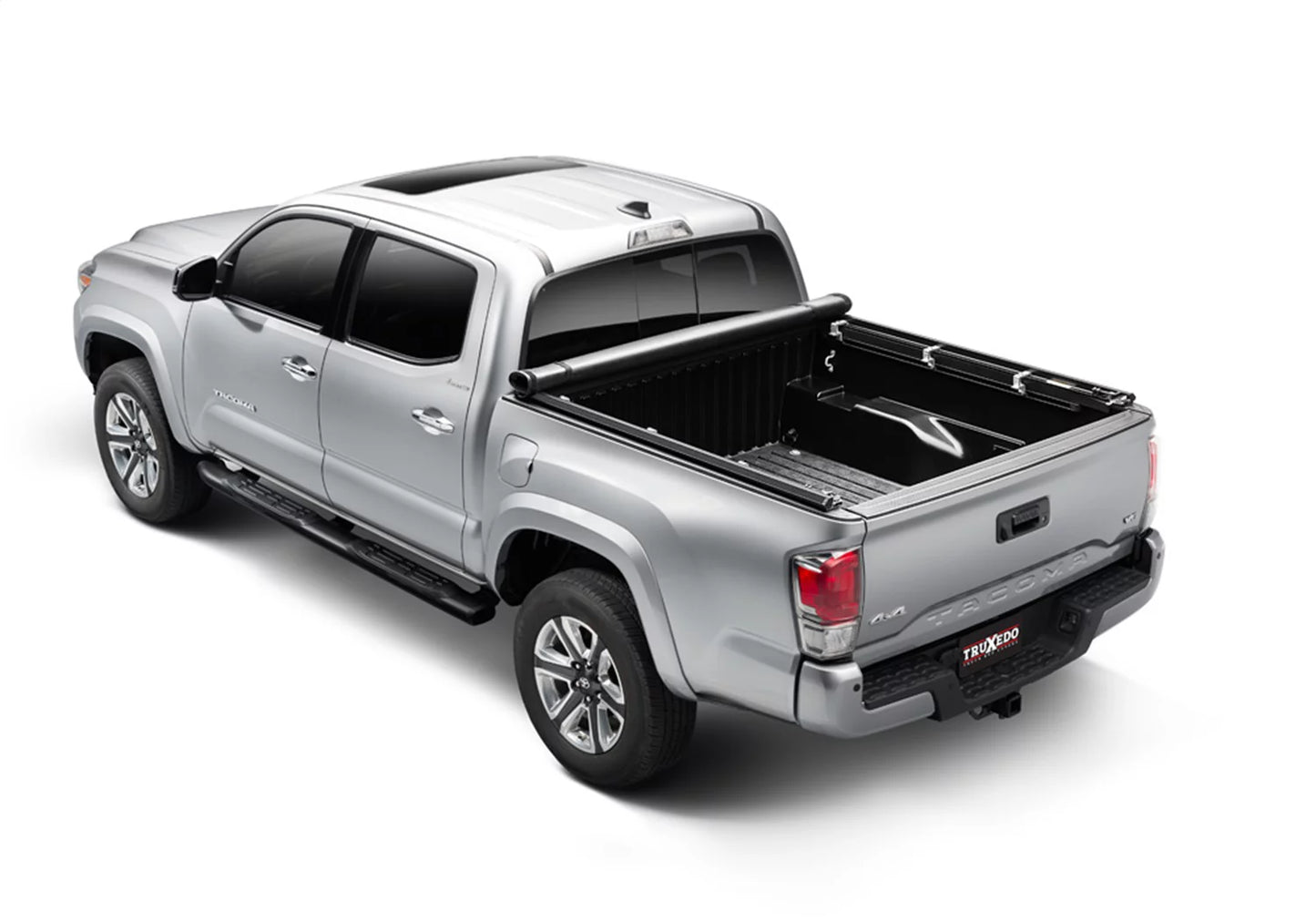 Truxedo Truxport Soft Roll Up Truck Bed Tonneau Protection | 245701 | with 2007-2013 Toyota Tundra 6' 7" Bed (78.7")