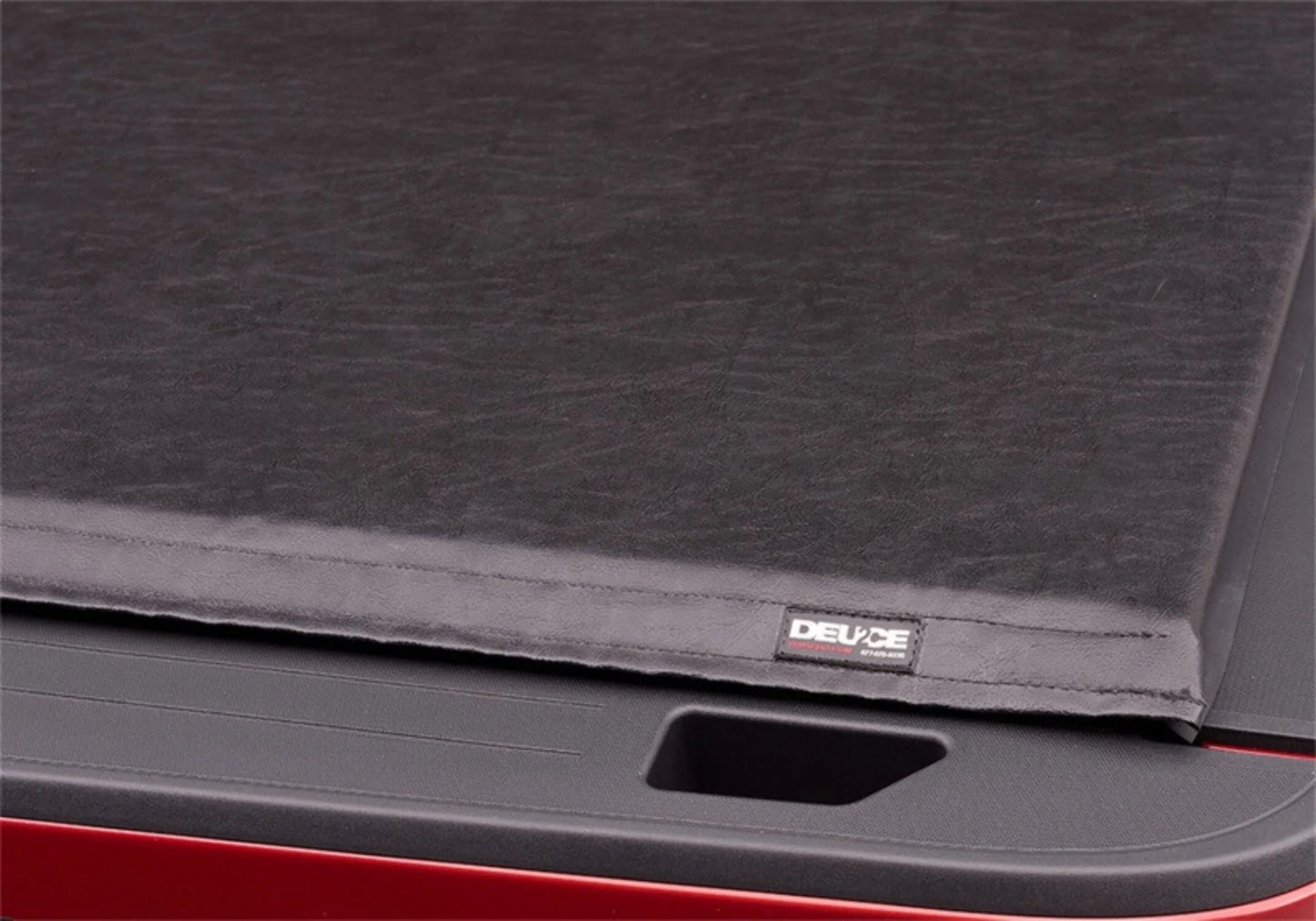 TruXedo Deuce Hybrid Truck Bed Tonneau Coating | 797101 | Fits 2004 - 2015 Nissan Titan w/ or w/o Track System 5' 7" Bed (67.1")