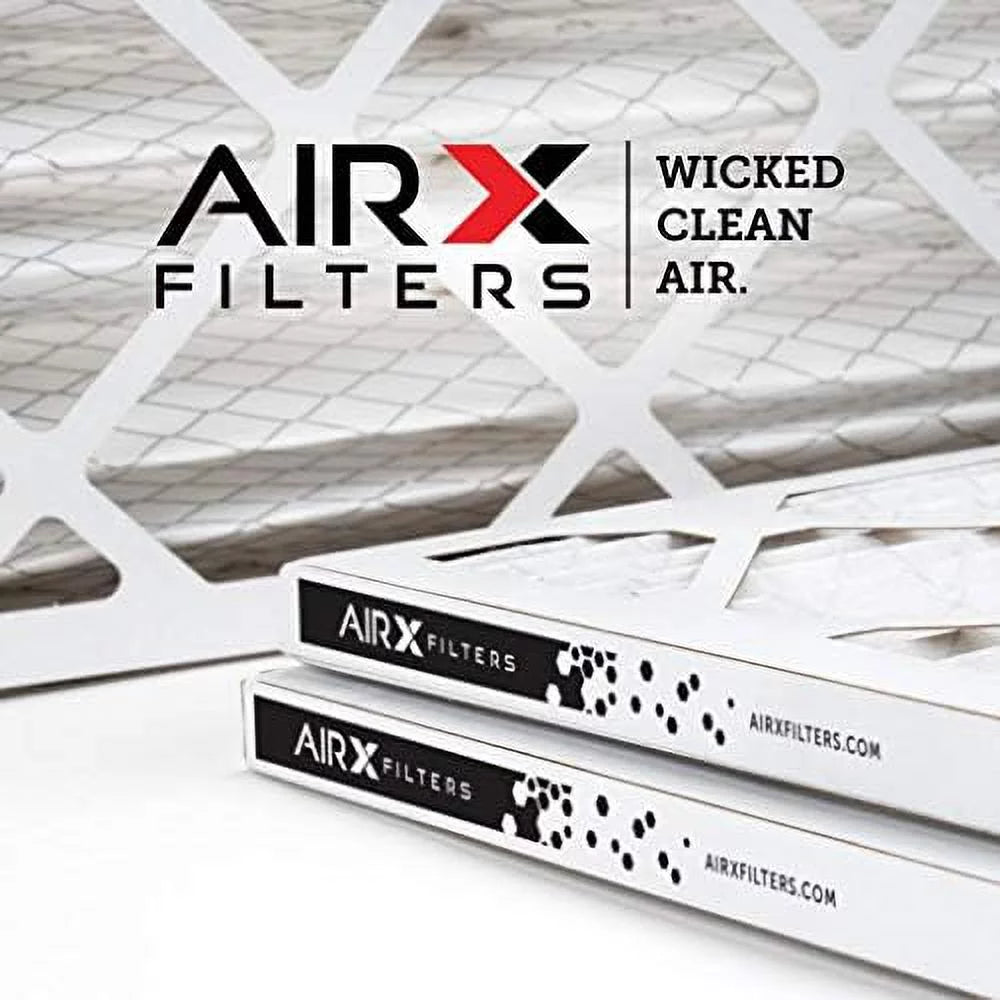 18X24x1 Air Filter MERV 11 Pleated HVAC AC Furnace Air Filter, Allergy 6-Pack, Made In The