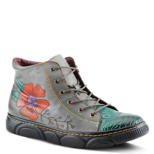 Spring Step L'Artiste Women's Daniellet Sneaker Grey Multi EU 35 / US 5