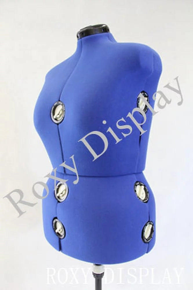 Adjustable Sewing Dress Form Female Mannequin Torso Stand Large Size #JF-FH-10