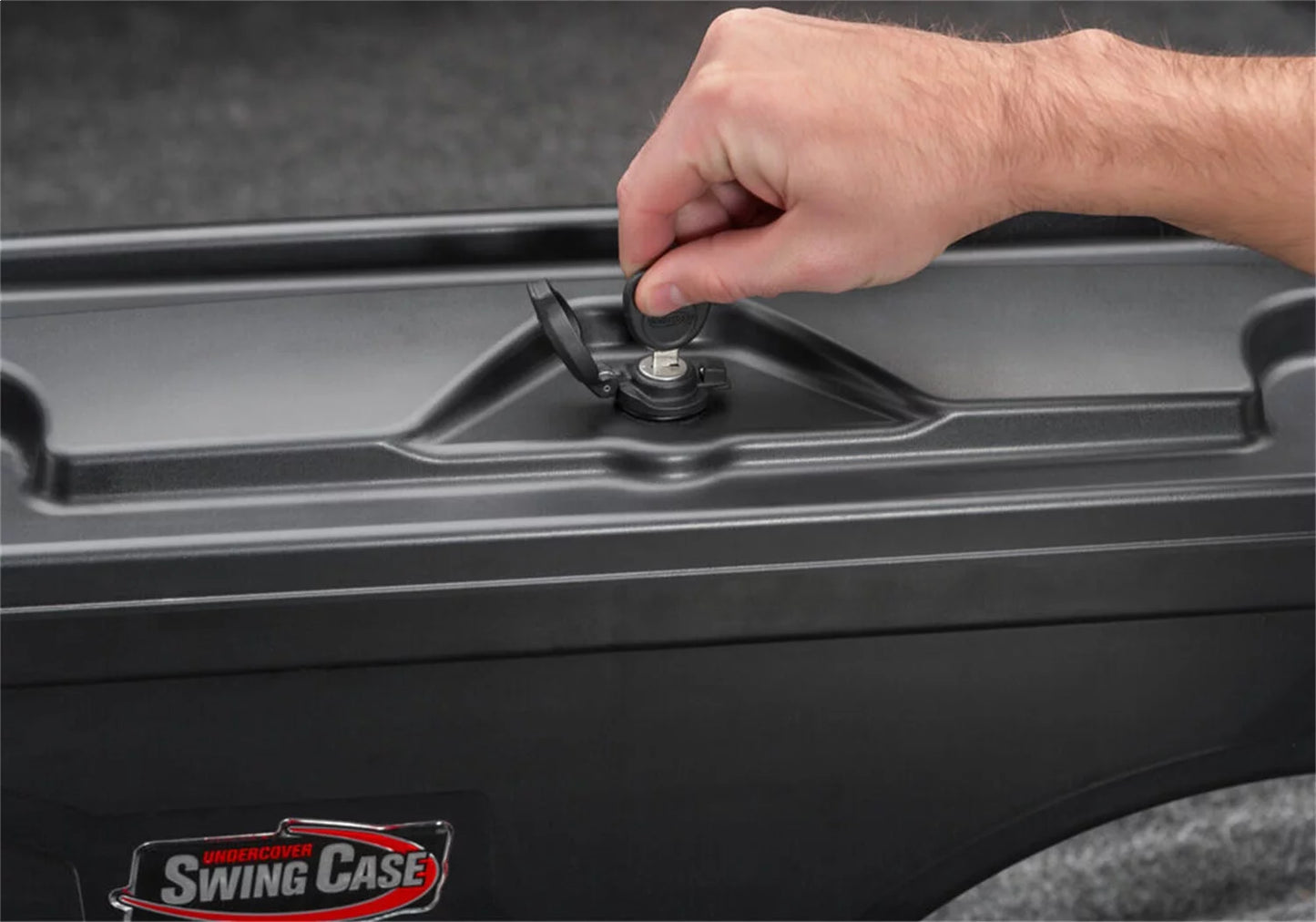 Wrap By RealTruck SwingCase Truck Bed Storage Box | SC503D | Fits 2022 - 2023 Nissan Frontier Drivers Side