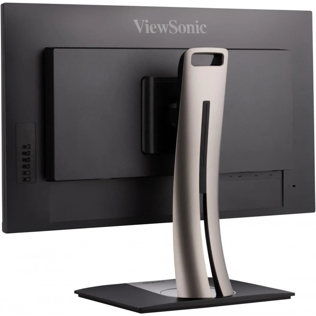 ViewSonic VP3256-4K 32 Inch Premium IPS 4K Ergonomic Monitor with Ultra-Thin Bezels, Color Accuracy, Pantone Validated, HDMI, DisplayPort and USB C Professional Home and Office