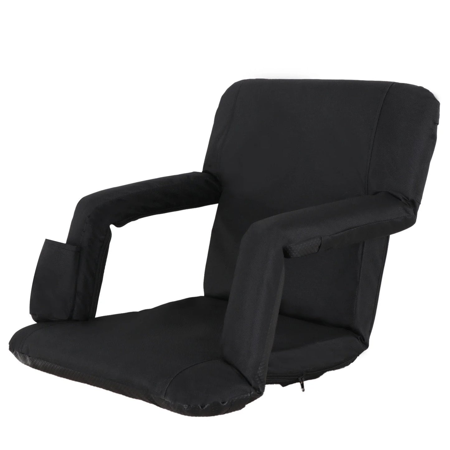 ZENY Black Stadium Seats (2 Pieces)