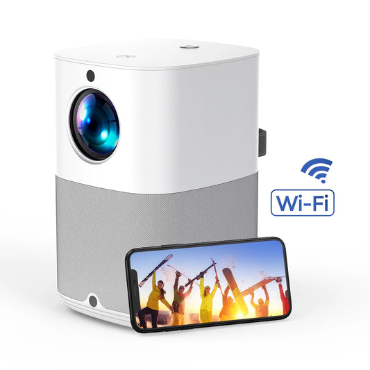 VANKYO Permance X3 WiFi Bluetooth Projector, Dolby Audio, Native 1080P FHD Vertical Projector with 250" Display, 4K Supported Portable Mini Projector, with TV Stick, iOS & Android