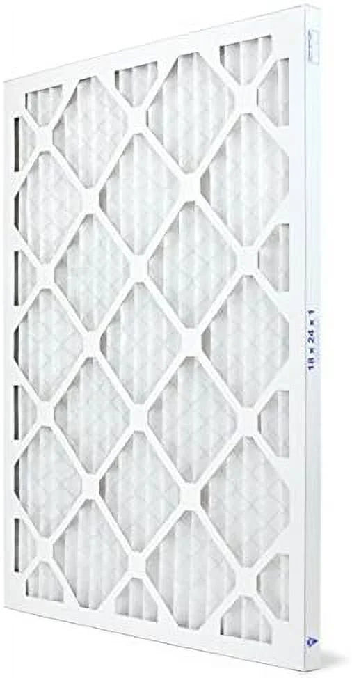 18X24x1 Air Filter MERV 11 Pleated HVAC AC Furnace Air Filter, Allergy 6-Pack, Made In The