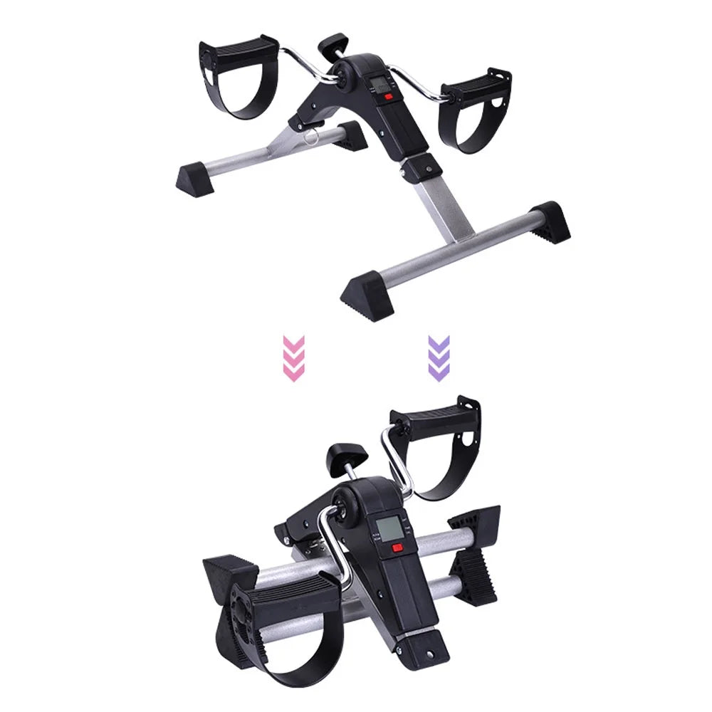 Walmeck Stair Stepper, Home Compact Size Rehabilitation Machine Leg and Upper,Body Training