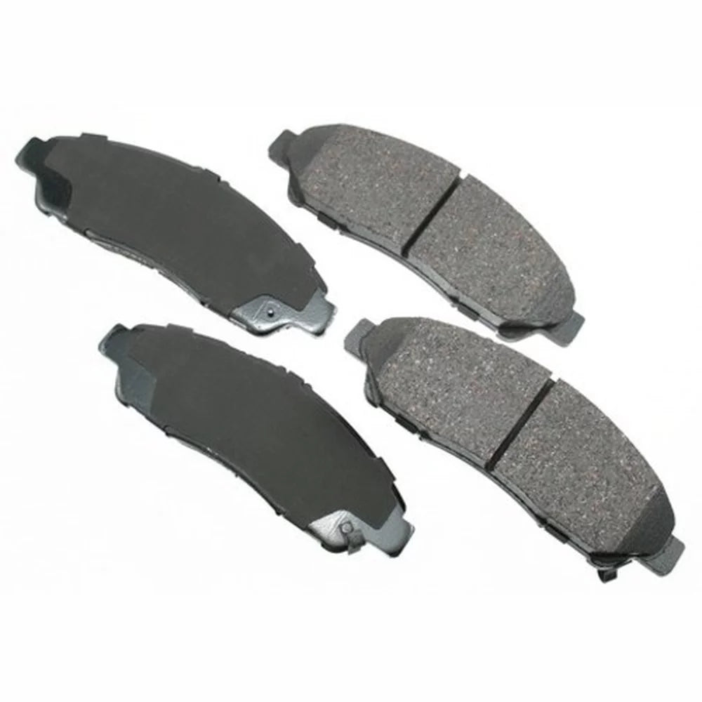 Akebono PRO-ACT Ultra-Premium Brake Pad Set, Ceramic Fits 2016 Honda Pilot