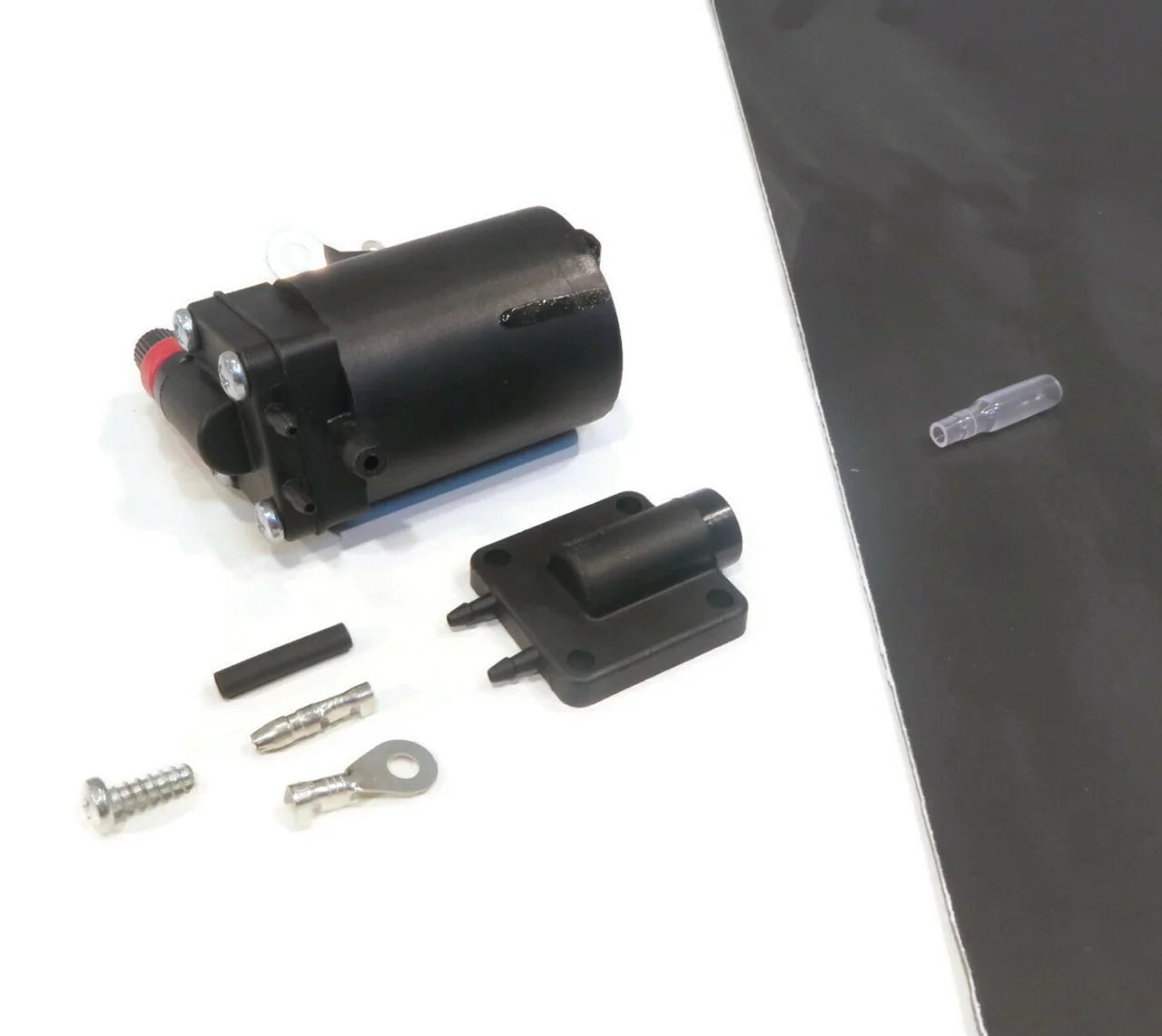 The ROP Shop | Primer Solenoid Kit For 2000 Evinrude 15 HP E15EL4SSE, E15EVL4SSS, E15R4SSE Watercraft