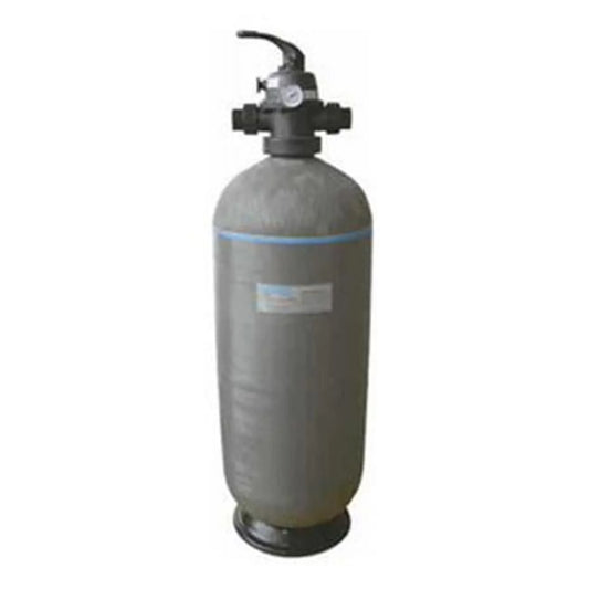 14 in. 102 PSI WD350 Micron Deep Bed Sand Filter with 4 in. Neck & 1.5 in. Bulkhead Connection