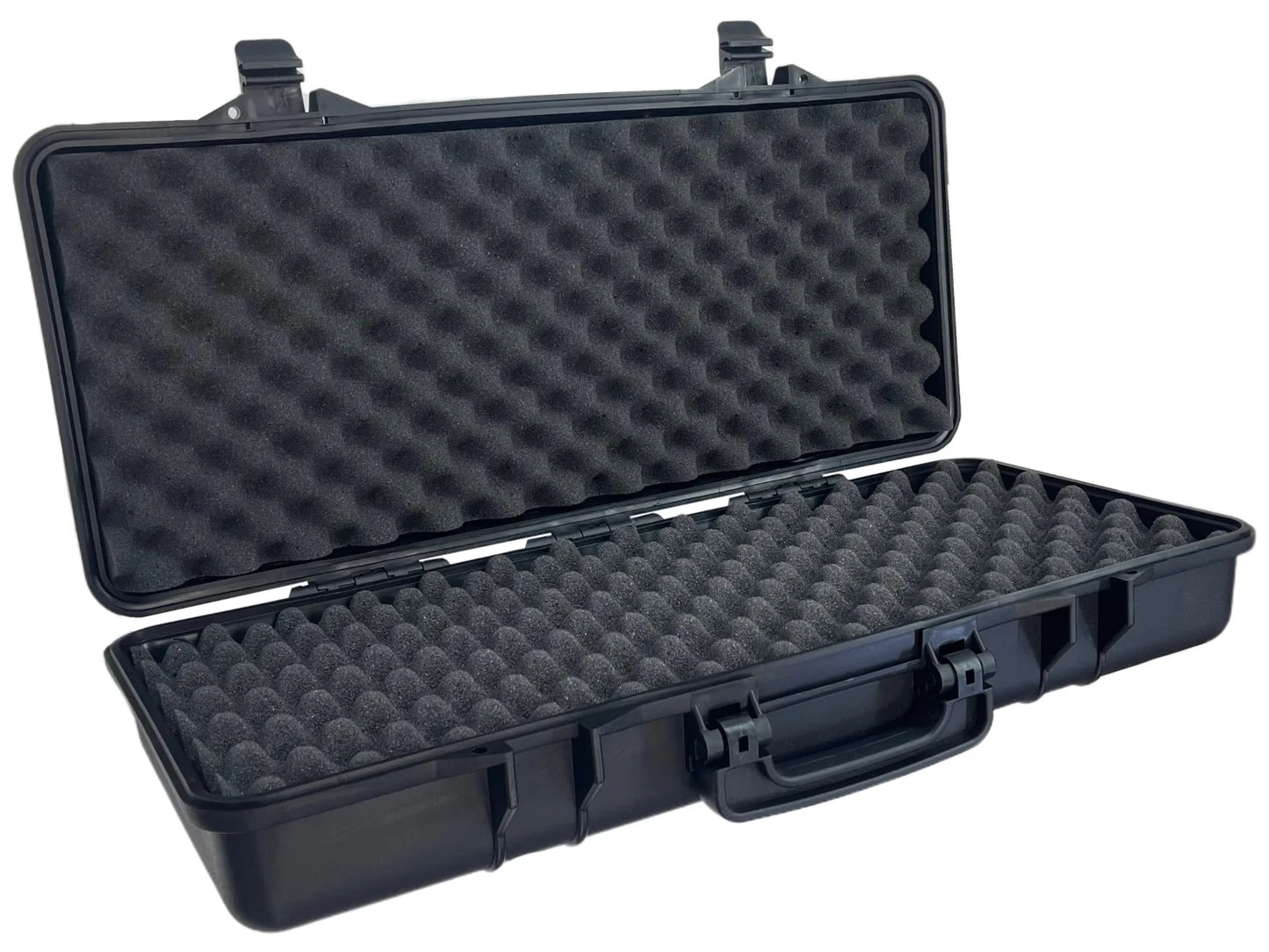 Trimex 27" inch Gun Cases Handgun Pistol Storage Lockable Shooting Hunting Outdoors Sport Abs - Black