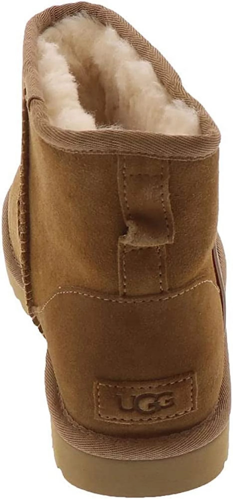 UGG Women's Classic Mini Side Logo Ii Boots CHESTNUT