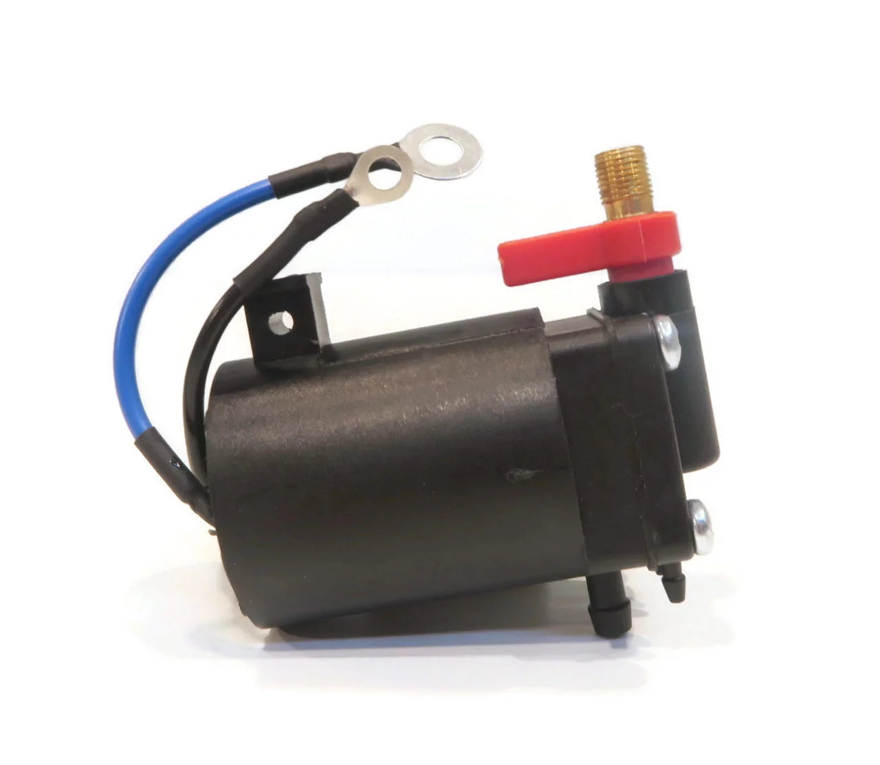 The ROP Shop | Primer Solenoid Kit For 2000 Evinrude 15 HP E15EL4SSE, E15EVL4SSS, E15R4SSE Watercraft