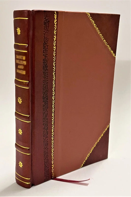 The three Spaniards. A romance Volume 1 / Walker, George (1832) [Leather Bound]