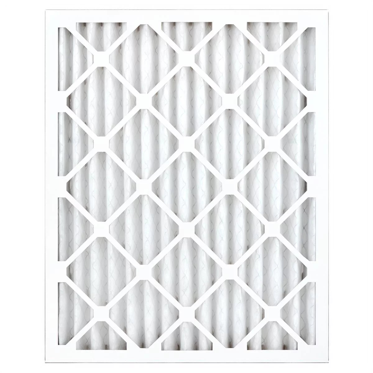 AIRx Filters Allergy 20x25x2 Air Filter MERV 11 AC Furnace Pleated Air Filter Replacement Box of 6, Made in the USA