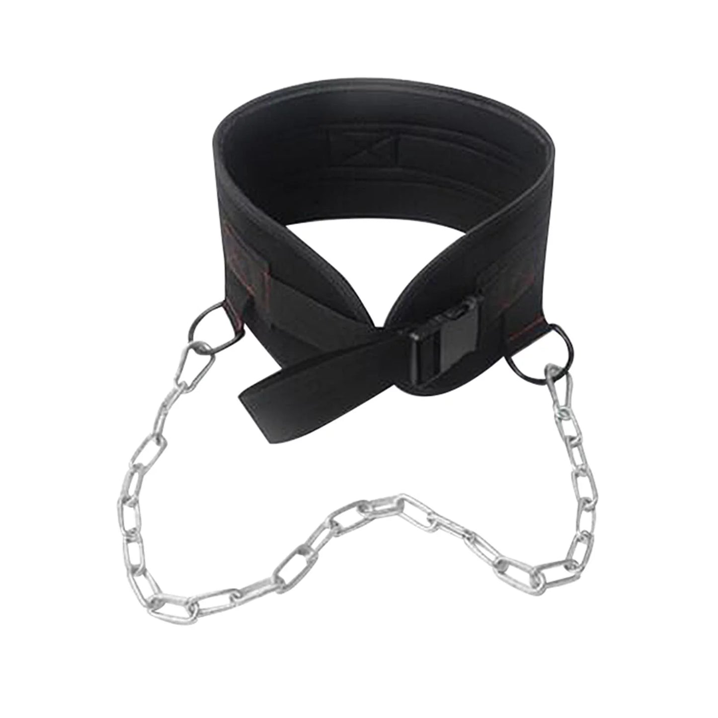 Weightlifting Dipping Belt Equipment with Chain Powerlifting Workout