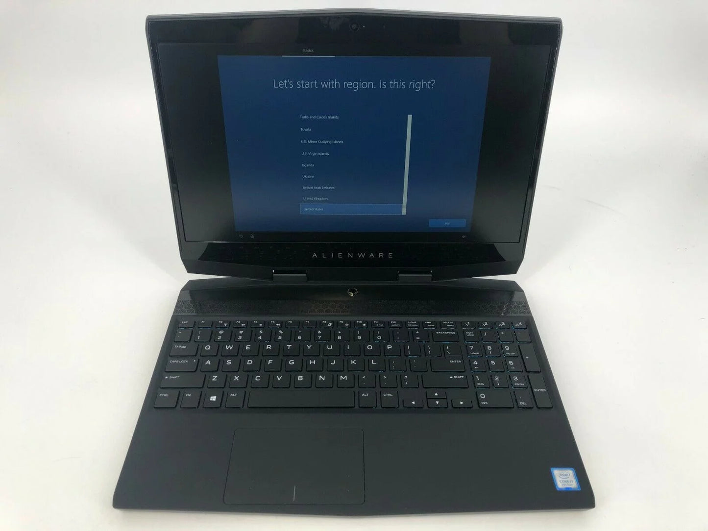 Used Alienware m15 R1 15" FHD 143Hz 2.6GHz i7-9750H 32GB 1TB SSD - RTX 2070 Max-Q 8GB