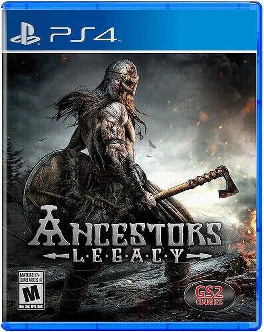 Ancestors Legacy PlayStation 4 [New Video Game] PS 4