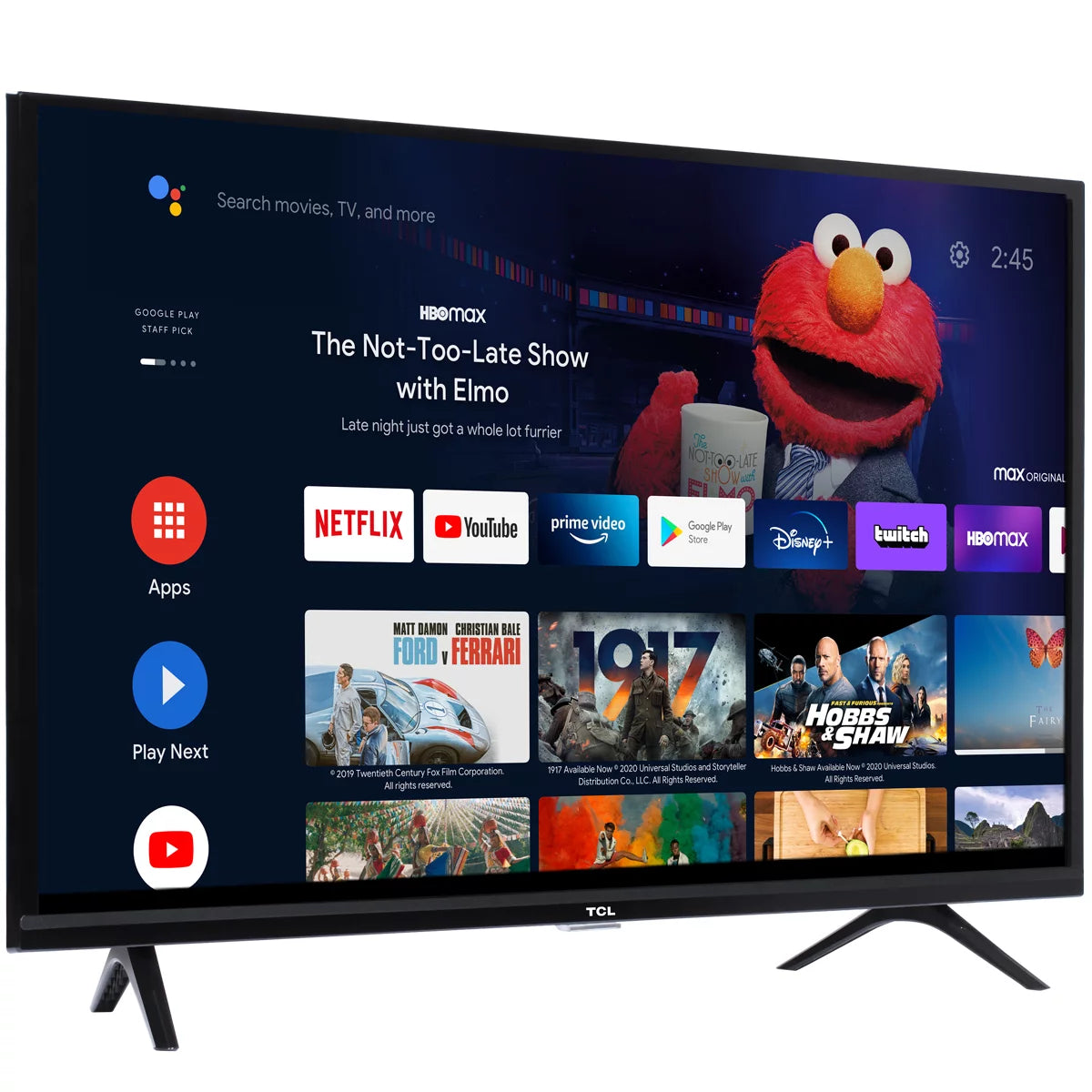 TCL 32" Class 3-Series HD Smart Android TV - 32S330