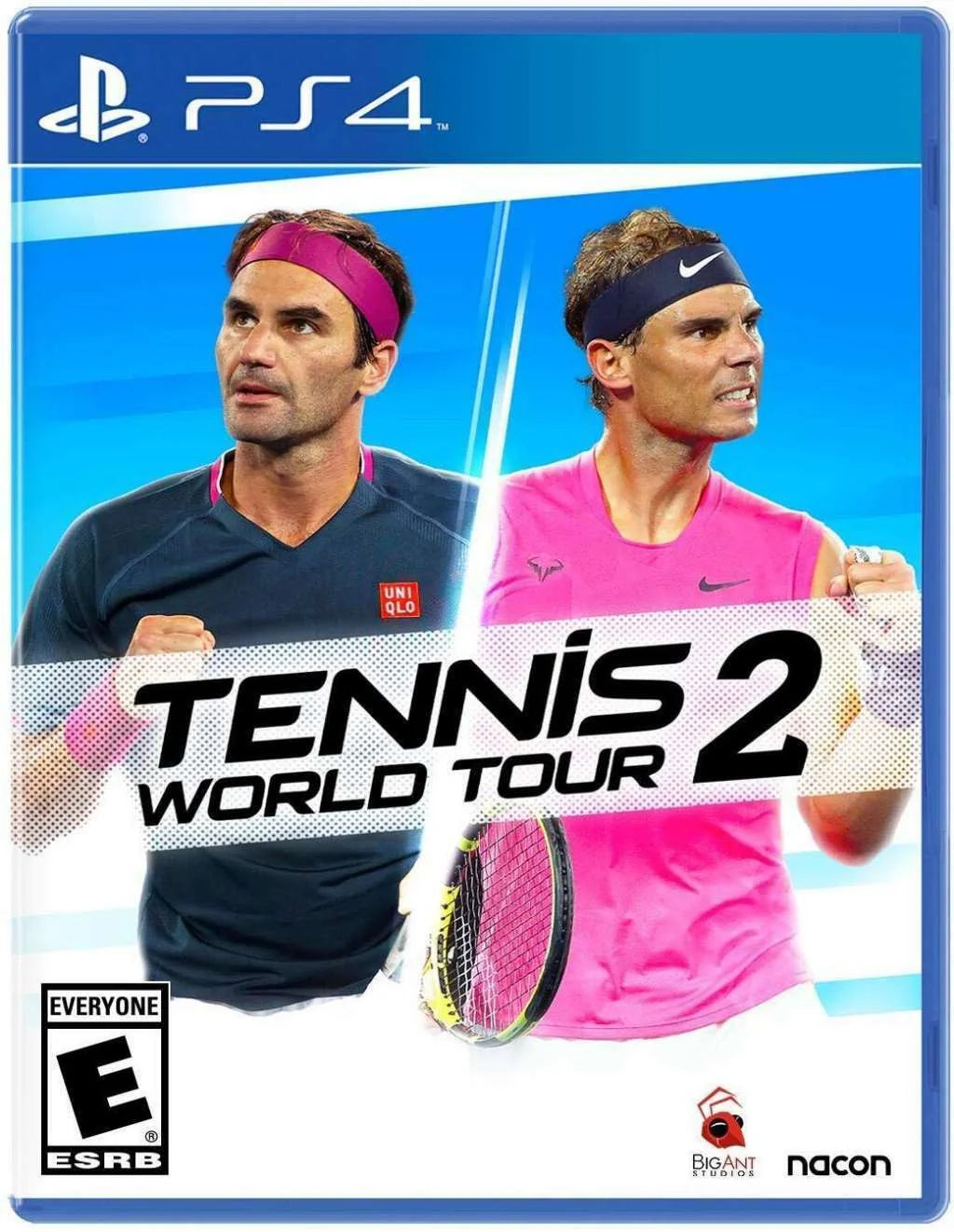 Tennis World Tour 2 PS4 (Brand New Factory Sealed US Version) PlayStation 4,Play