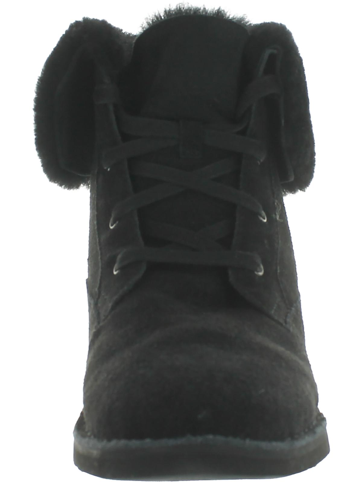 Ugg Womens Weylyn Suede Winter & Snow Boots