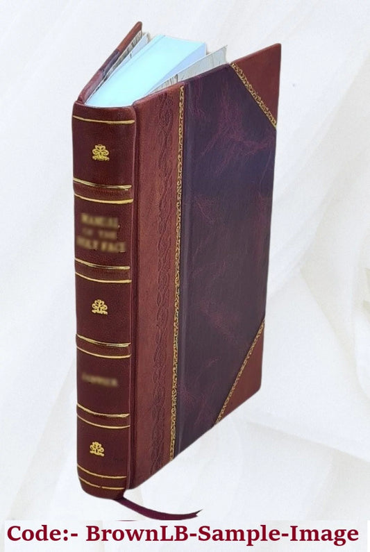 The Waverley novels / by Sir Walter Scott, Bart Volume v.30 1829 [Leather Bound]