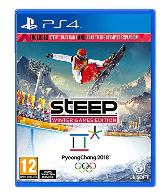 Ubisoft Steep Winter Games Edition (Ps4) Console_Video_Games