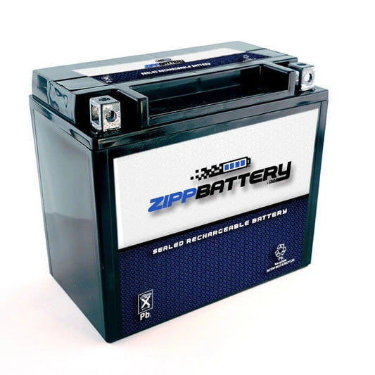 Zipp Battery YTX16L-BS (16L-BS 12 Volt,14 Ah, 230 CCA) Jet Ski Battery Kawasaki Jl650 Sc 1991