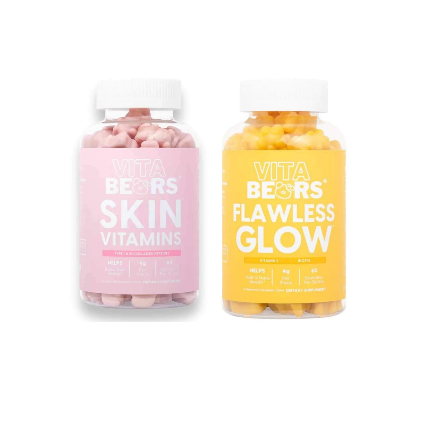 VitaBears FLAWLESS GLOW & SKIN Vitamin Duo