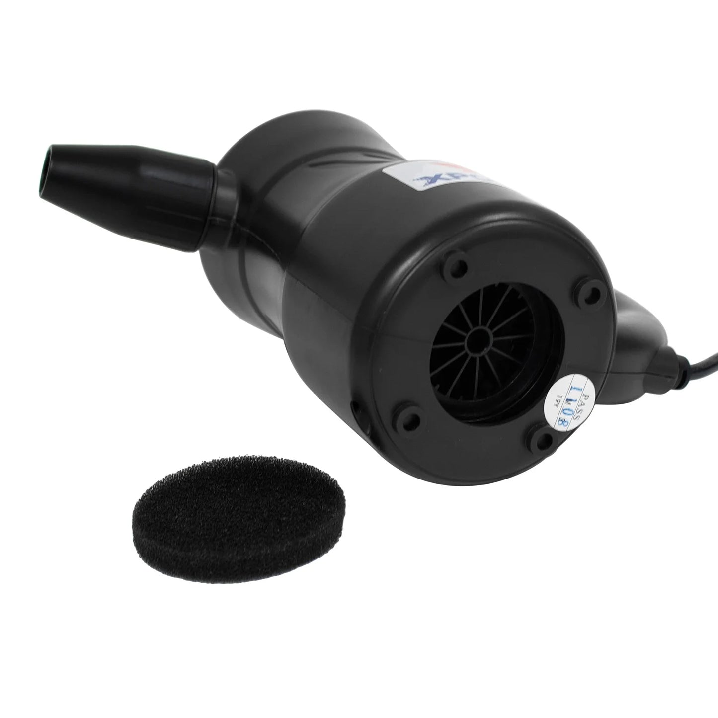 Xpower A-2S-Black Cyber Duster Multipurpose Electric Duster and Air Blower