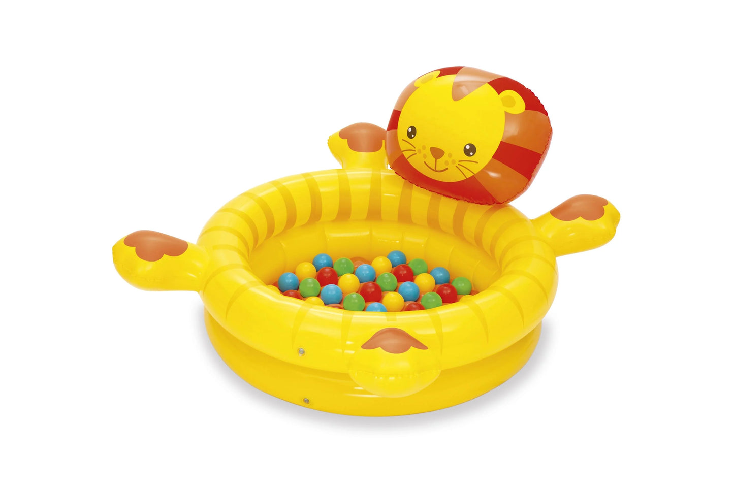 Up, In & Over™ 44 x 39 x 24 Inch Lion Ball Pit