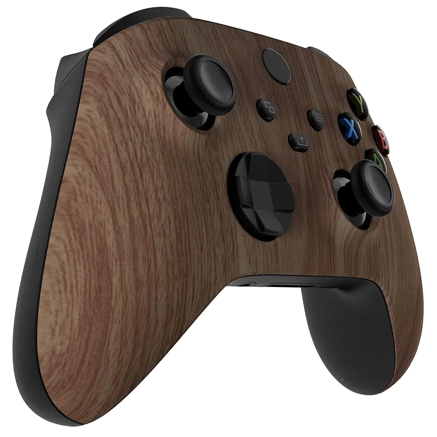 Xbox Custom Modded Rapid Fire Controller - Includes Largest Variety of Modes - Master Mod - Woodgrain Soft Touch (Wood)