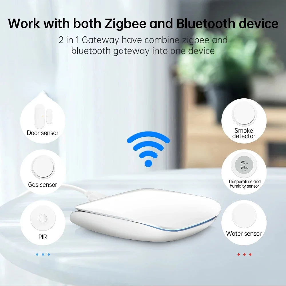 3.0 Multi- Hub Bluetooth Mesh Wireless Bridge Smart Life Remote Control For Alexa