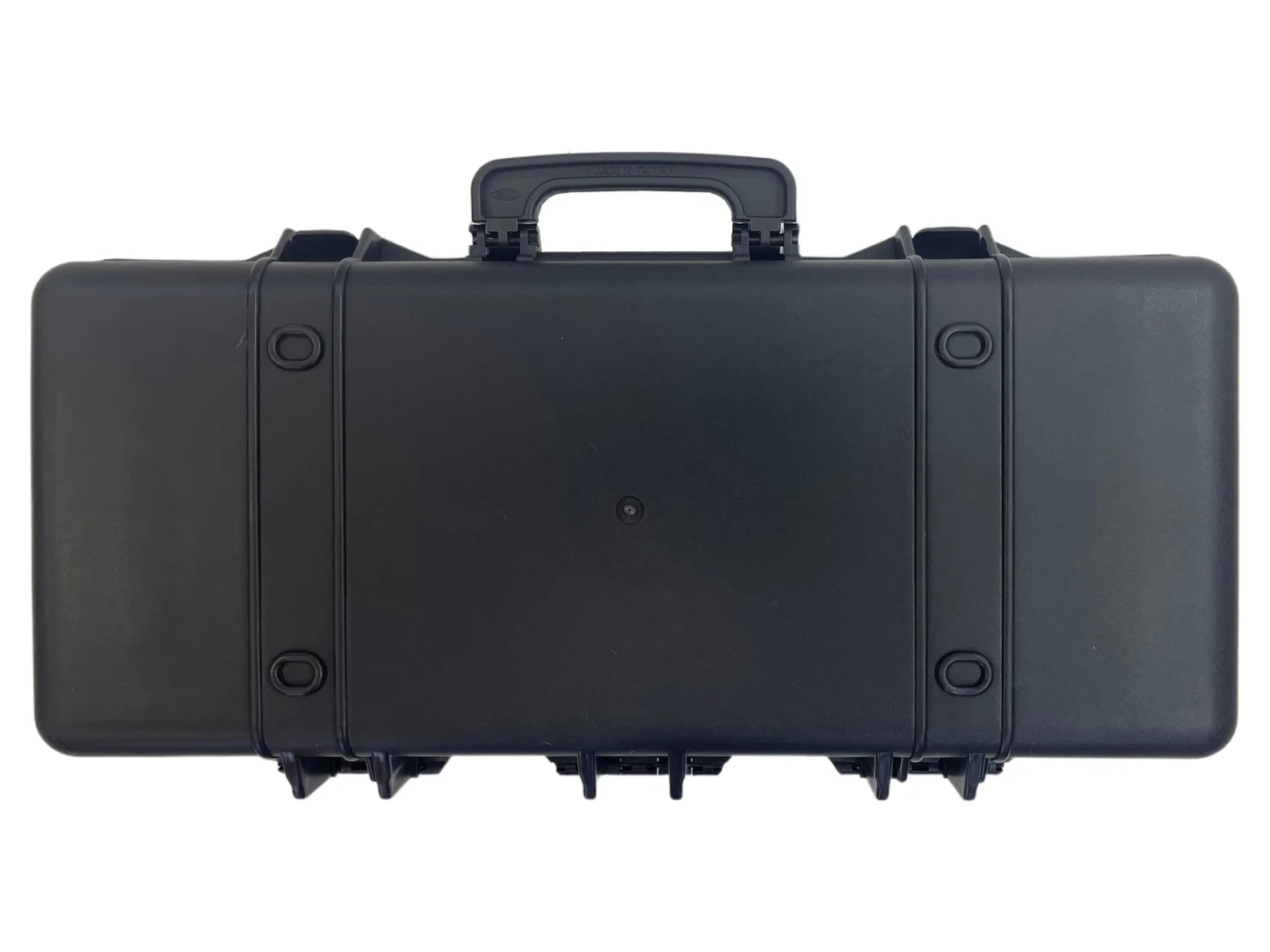 Trimex 27" inch Gun Cases Handgun Pistol Storage Lockable Shooting Hunting Outdoors Sport Abs - Black