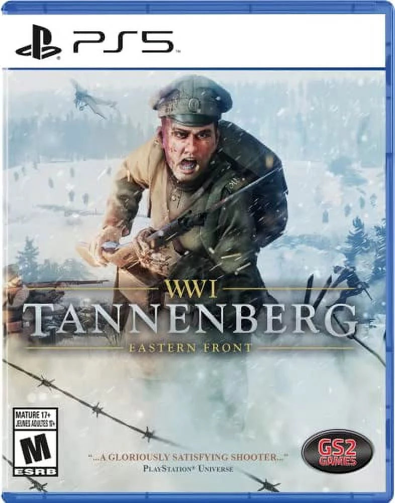 WWI: Tannenberg - Eastern Front PlayStation 5