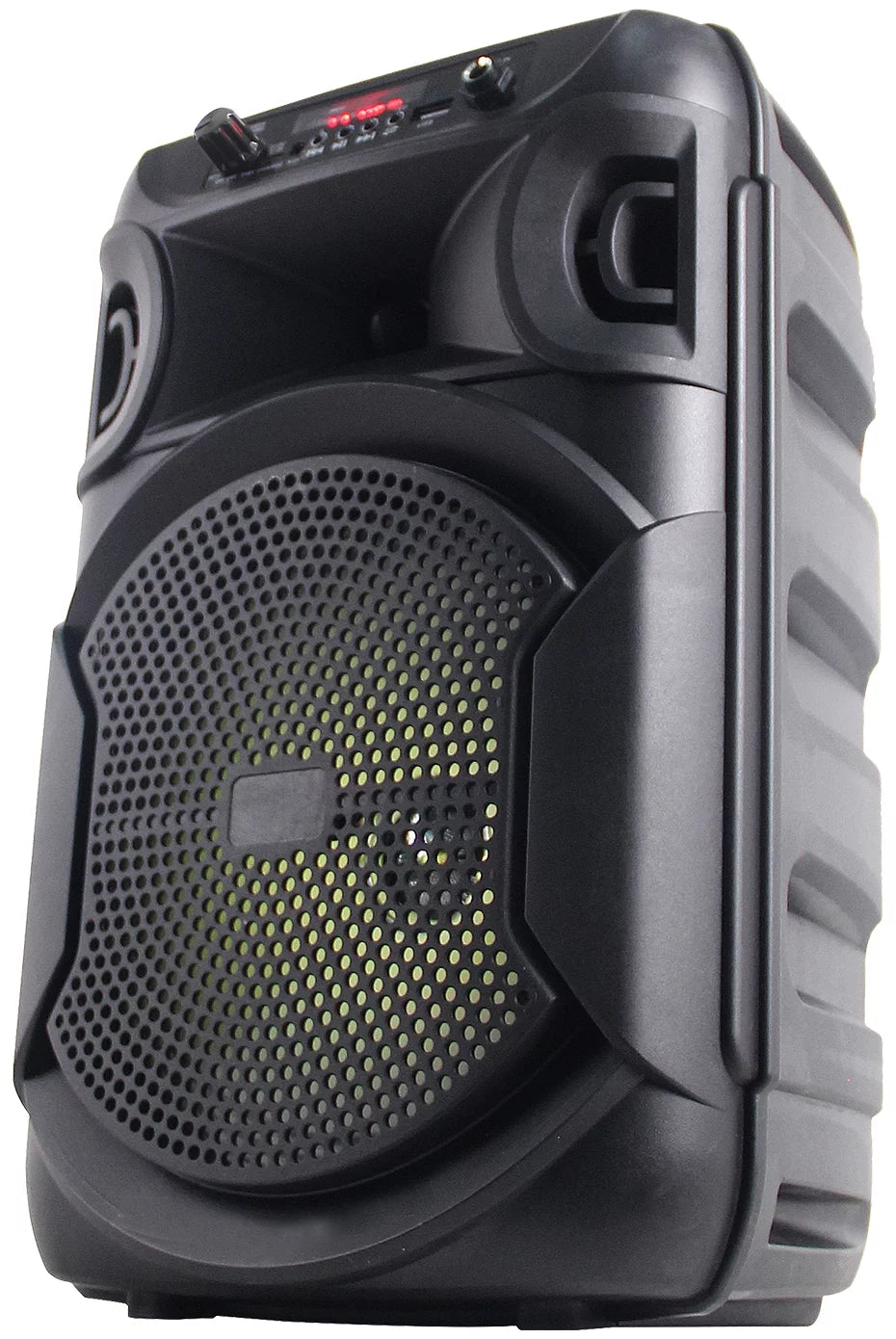 (2) Technical Pro BOOM8 Wireless TWS Portable 8" LED Party Speakers w/Bluetooth