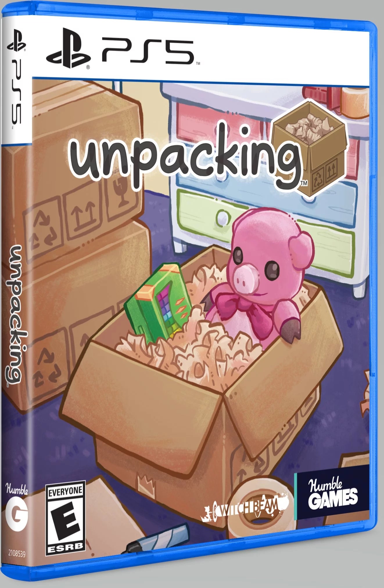 Unpacking, PlayStation 5, Limited Run Games, 819976029669