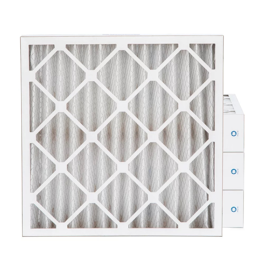 24x24x4 MERV 8 Pleated AC Furnace Air Filters. 4 Pack